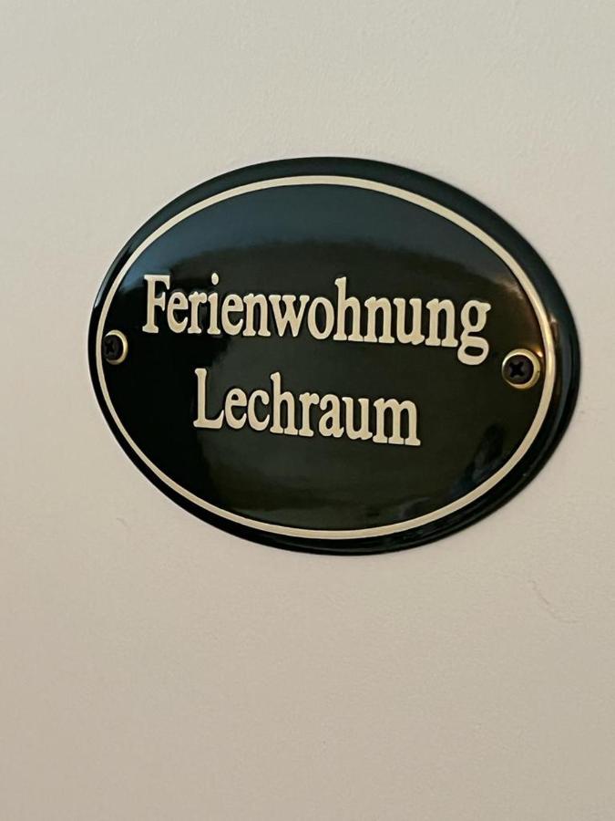 Ferienwohnung Lechraum In Ландсберг-ам-Лех Екстер'єр фото